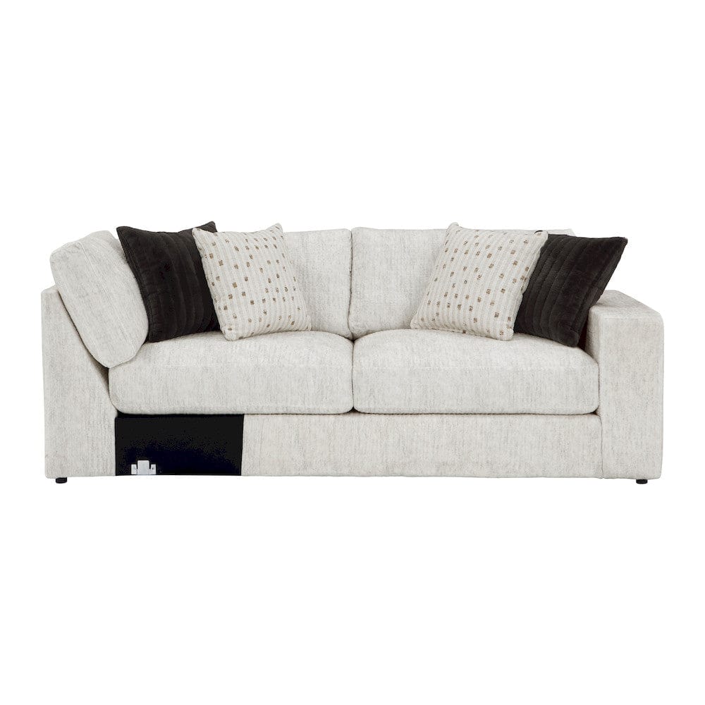 Homelegance  - Solace Right Side Corner Sofa in Beige - 8401BES-RT  view 1