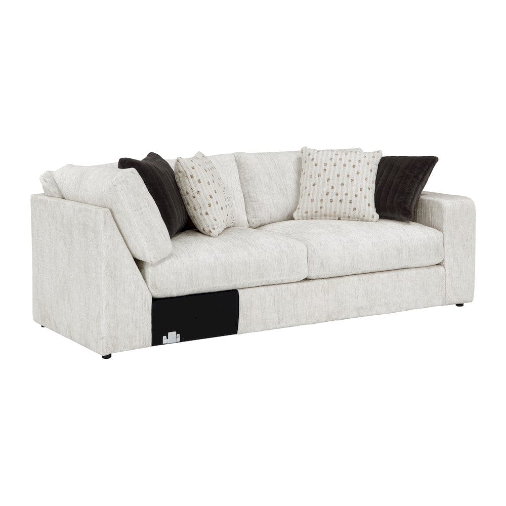 Homelegance  - Solace Right Side Corner Sofa in Beige - 8401BES-RT  view 5