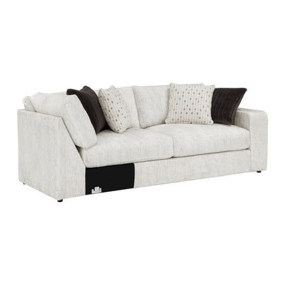 Homelegance  - Solace Right Side Corner Sofa in Beige - 8401BES-RT  view 5
