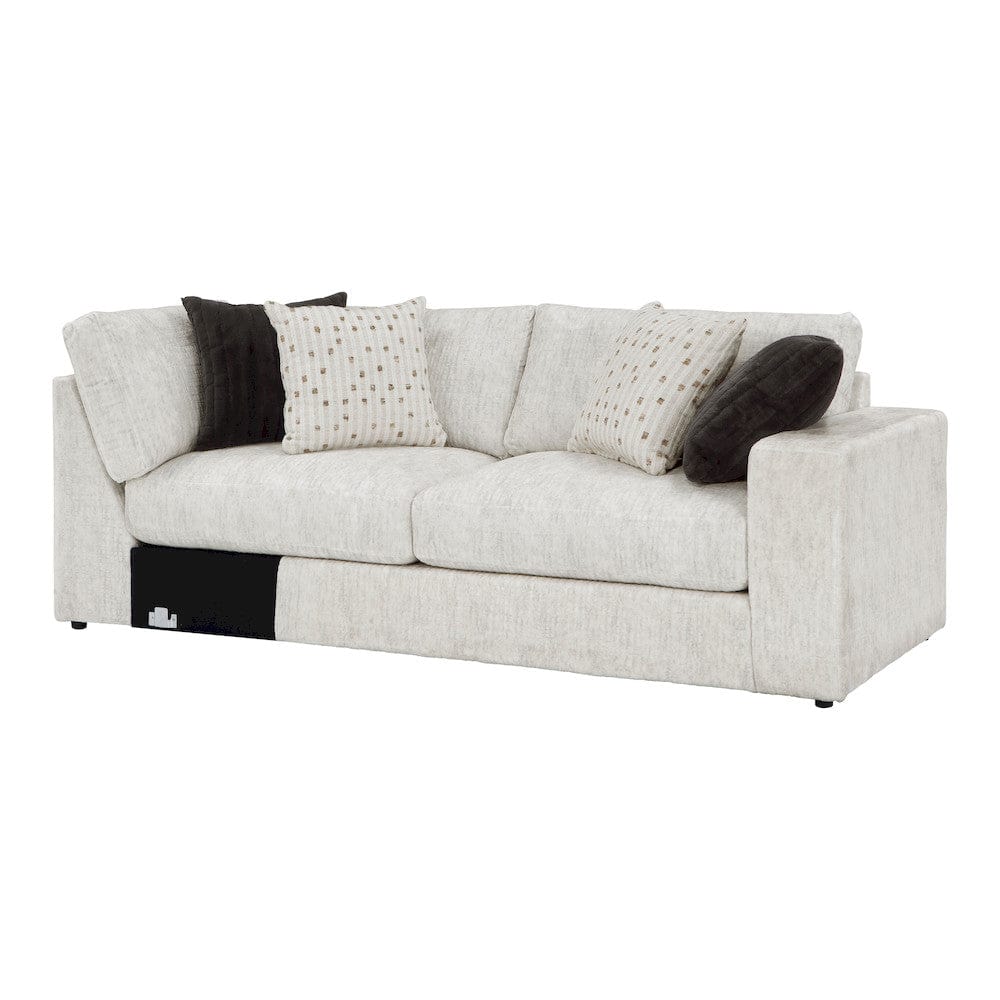 Homelegance  - Solace Right Side Corner Sofa in Beige - 8401BES-RT  view 6