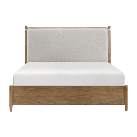Homelegance  - Sonoma California King Platform Bed in Light gray - 2386PNK-1CKx  view 1