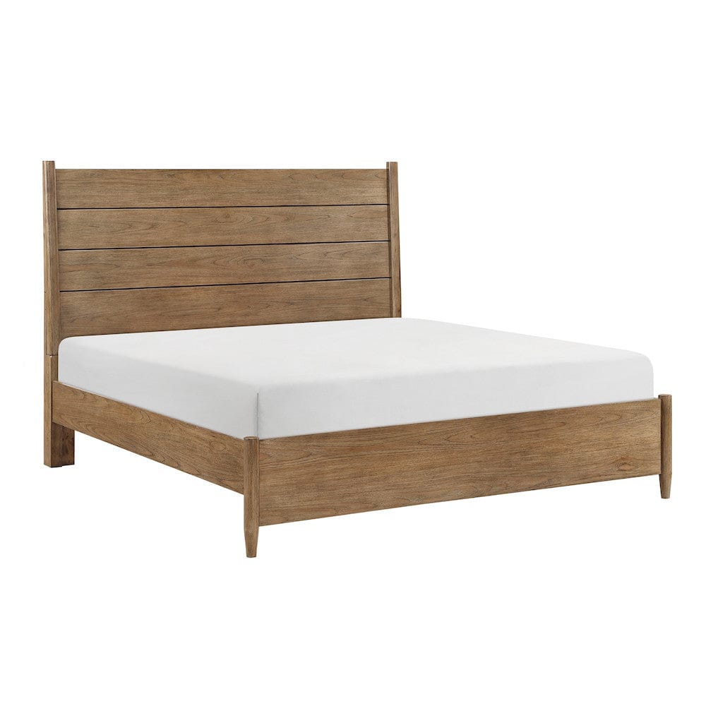 Homelegance  - Sonoma California King Platform Bed in Light gray - 2386PNK-1CKx  view 11