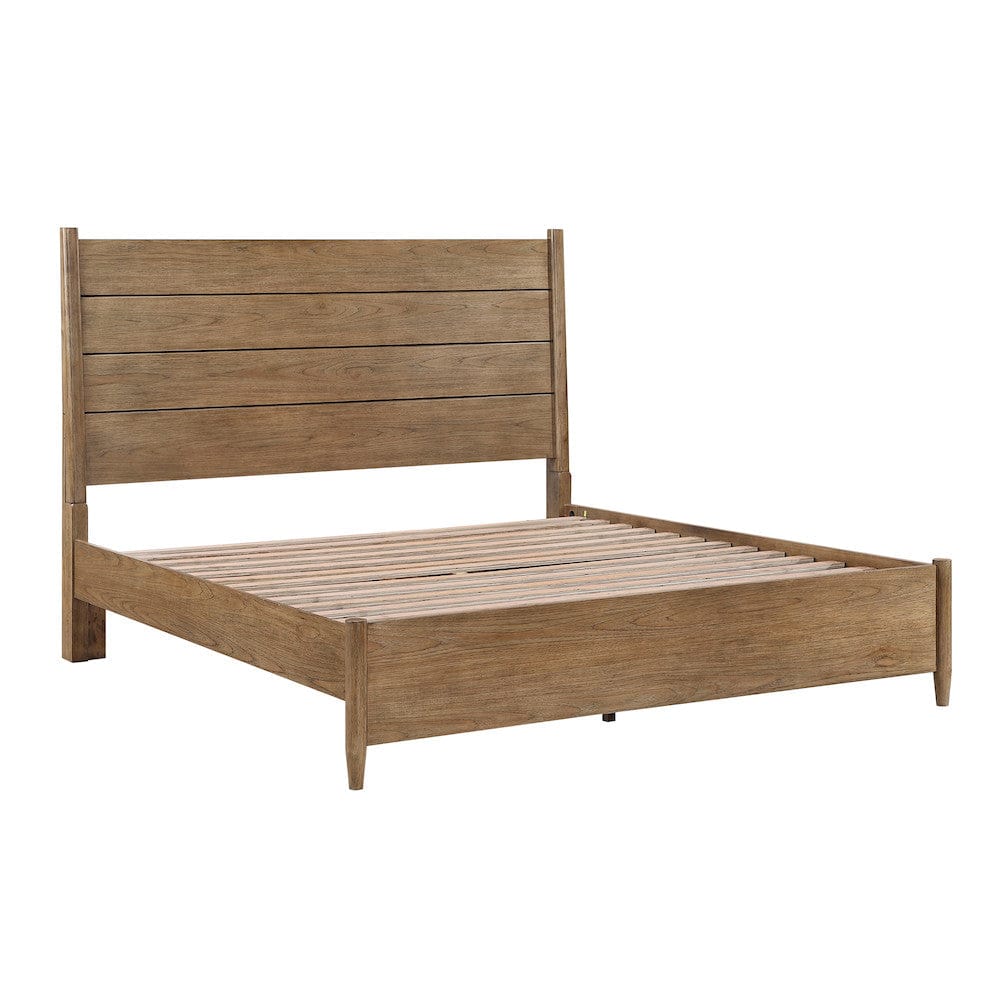 Homelegance  - Sonoma California King Platform Bed in Light gray - 2386PNK-1CKx  view 12