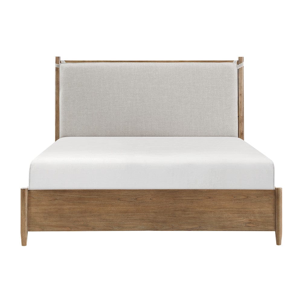 Homelegance  - Sonoma Eastern King Platform Bed in Light gray - 2386PNK-1EKx  view 1