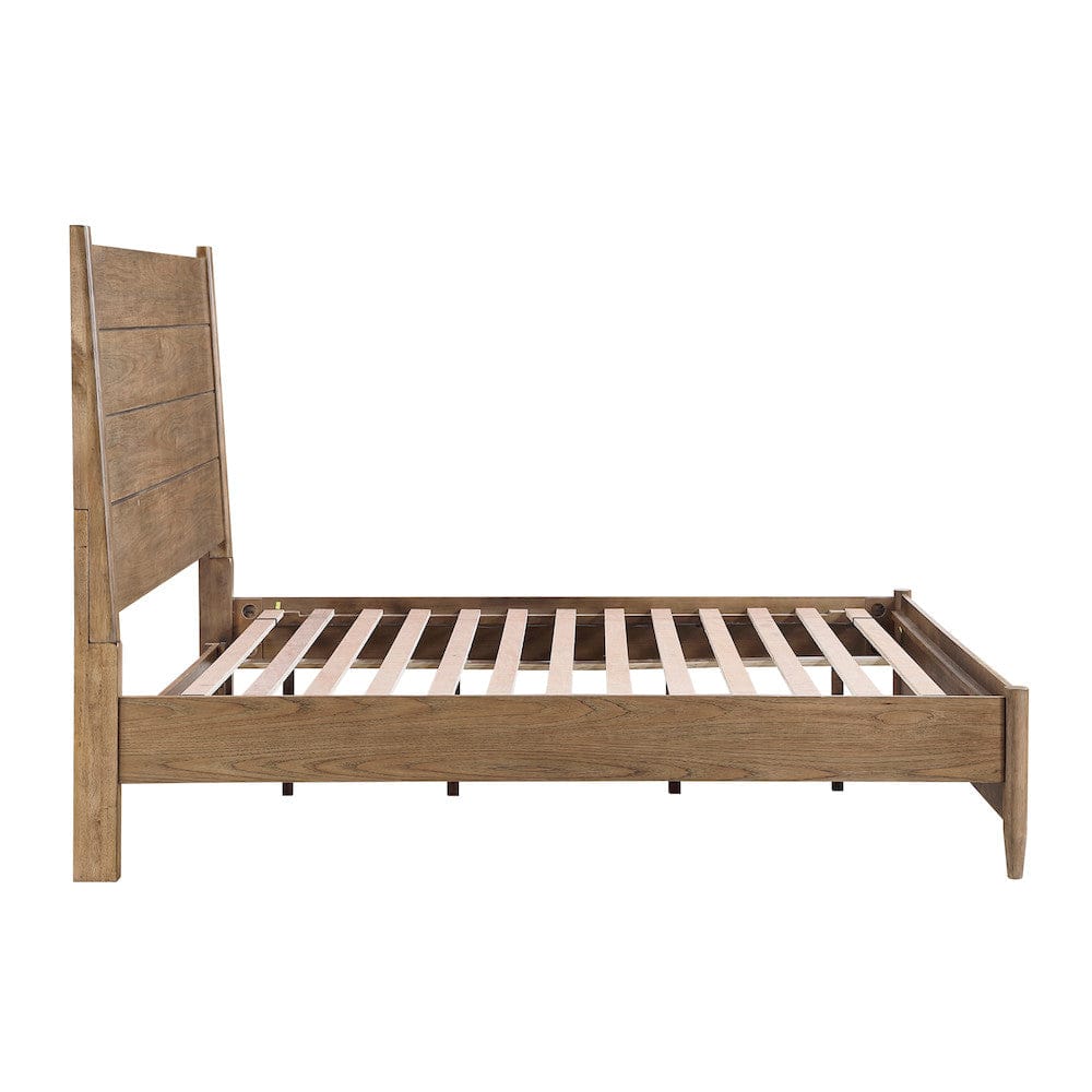 Homelegance  - Sonoma Eastern King Platform Bed in Light gray - 2386PNK-1EKx  view 7