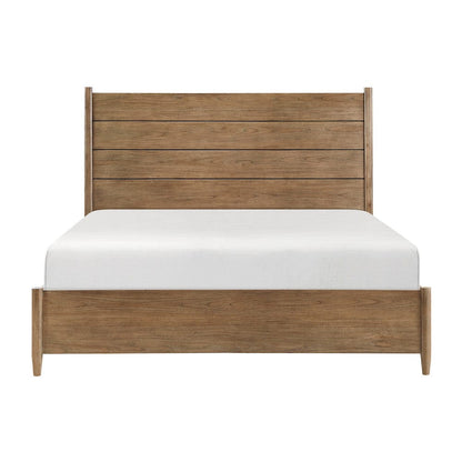 Homelegance  - Sonoma Eastern King Platform Bed in Light gray - 2386PNK-1EKx  view 11