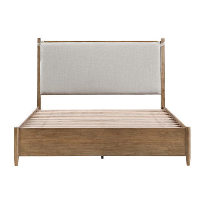 Homelegance  - Sonoma Queen Platform Bed in Light gray - 2386PN-1x  view 5