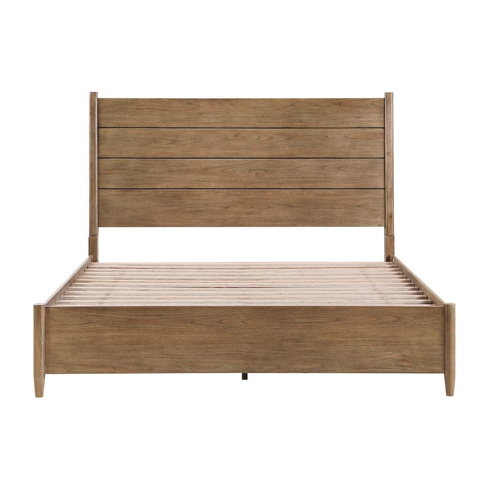 Homelegance  - Sonoma Queen Platform Bed in Light gray - 2386PN-1x  view 7