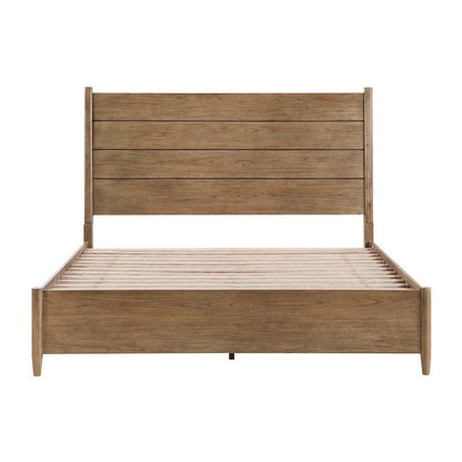 Homelegance  - Sonoma Queen Platform Bed in Light gray - 2386PN-1x  view 7