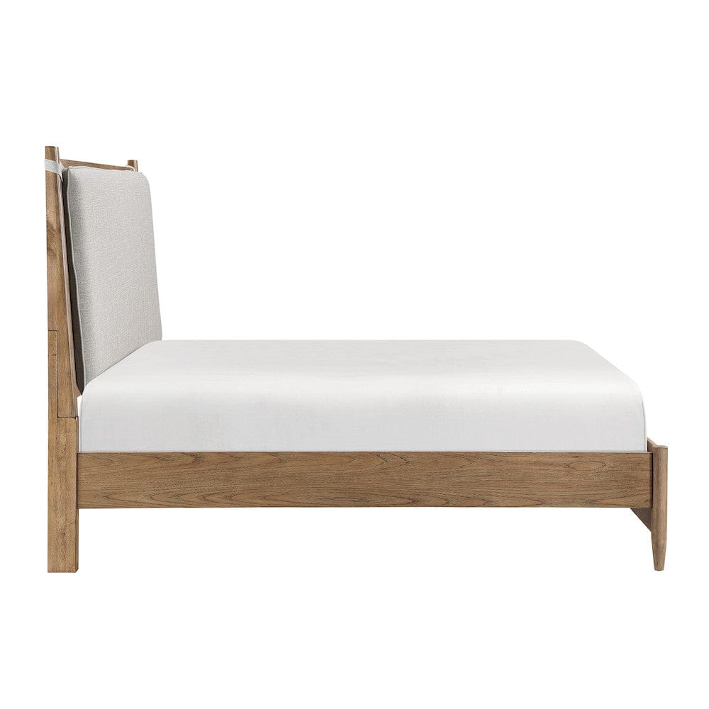 Homelegance  - Sonoma Queen Platform Bed in Light gray - 2386PN-1x  view 12