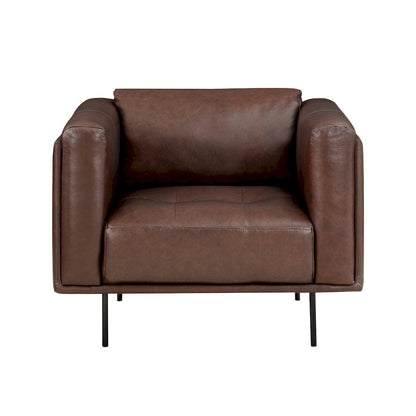 Homelegance  - Soren Chair in Brown - 9280BR-1  view 1