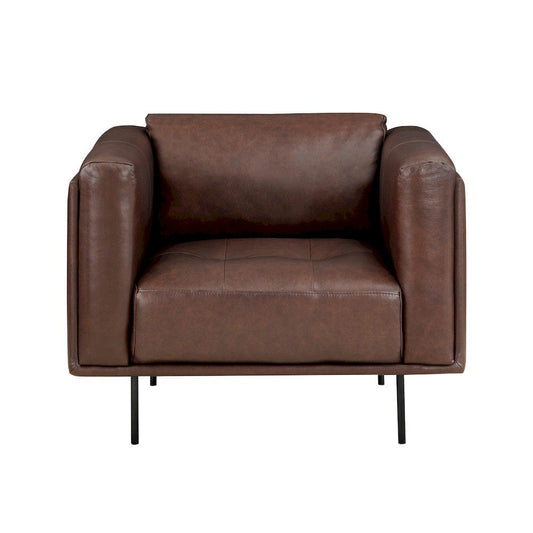 Homelegance  - Soren Chair in Brown - 9280BR-1  view 1