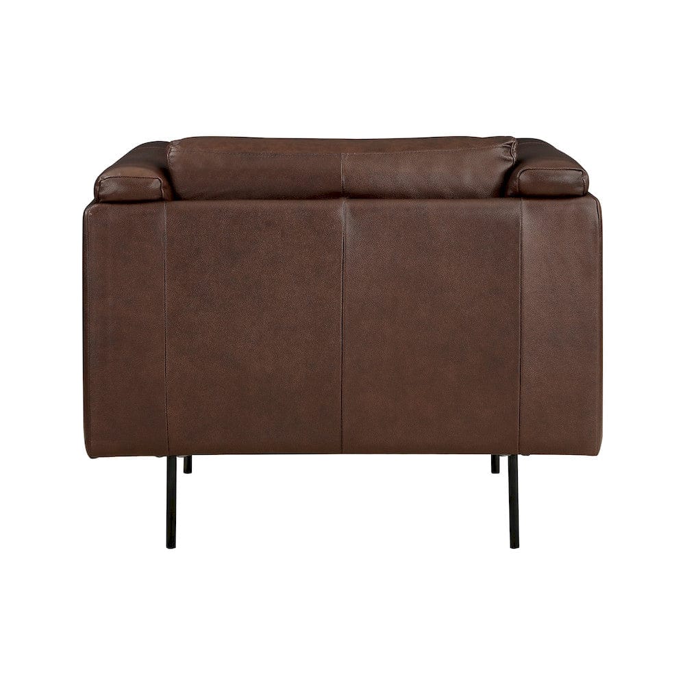Homelegance  - Soren Chair in Brown - 9280BR-1  view 3