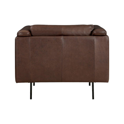 Homelegance  - Soren Chair in Brown - 9280BR-1  view 3