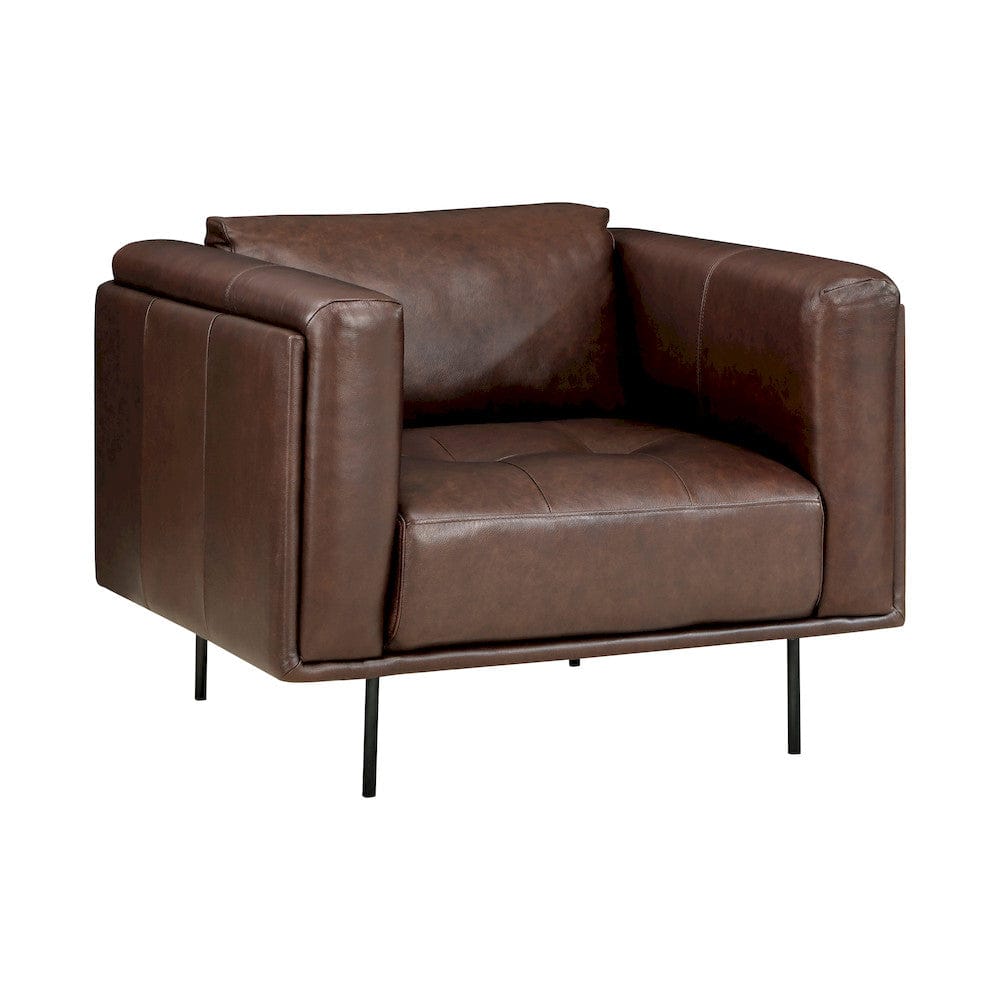 Homelegance  - Soren Chair in Brown - 9280BR-1  view 5