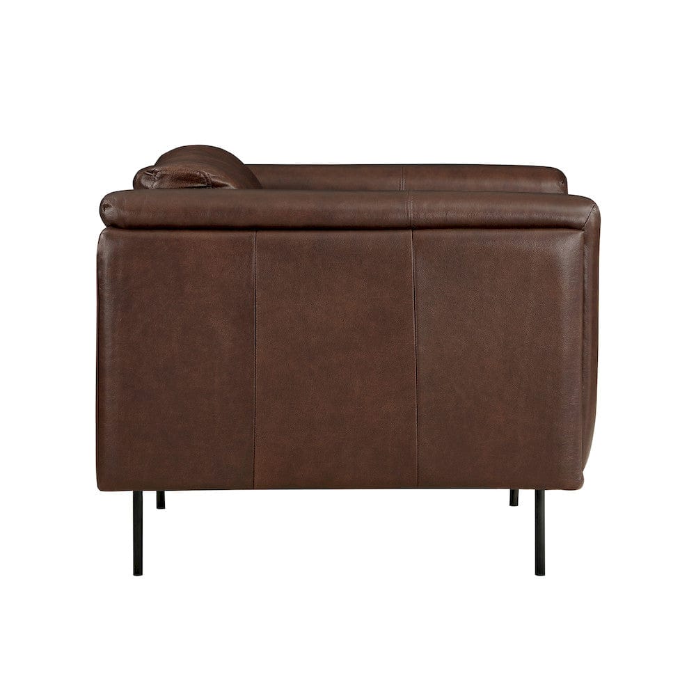 Homelegance  - Soren Chair in Brown - 9280BR-1  view 6