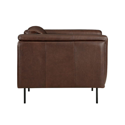 Homelegance  - Soren Chair in Brown - 9280BR-1  view 6