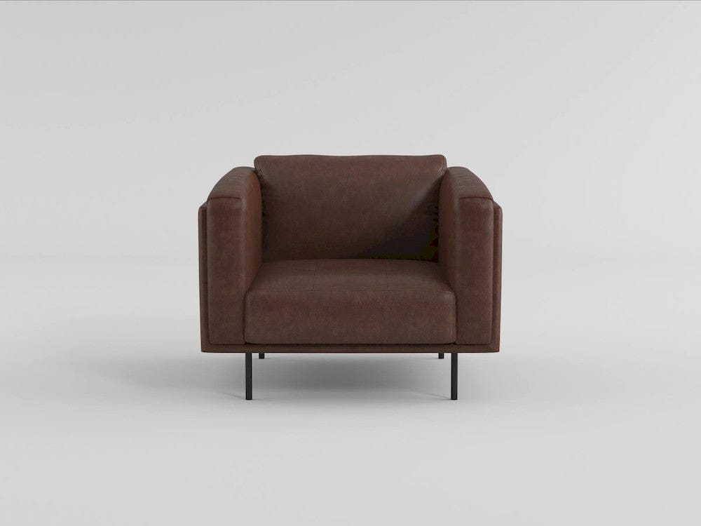 Homelegance  - Soren Chair in Brown - 9280BR-1  view 7
