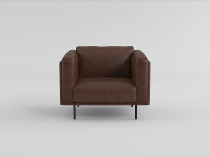 Homelegance  - Soren Chair in Brown - 9280BR-1  view 7