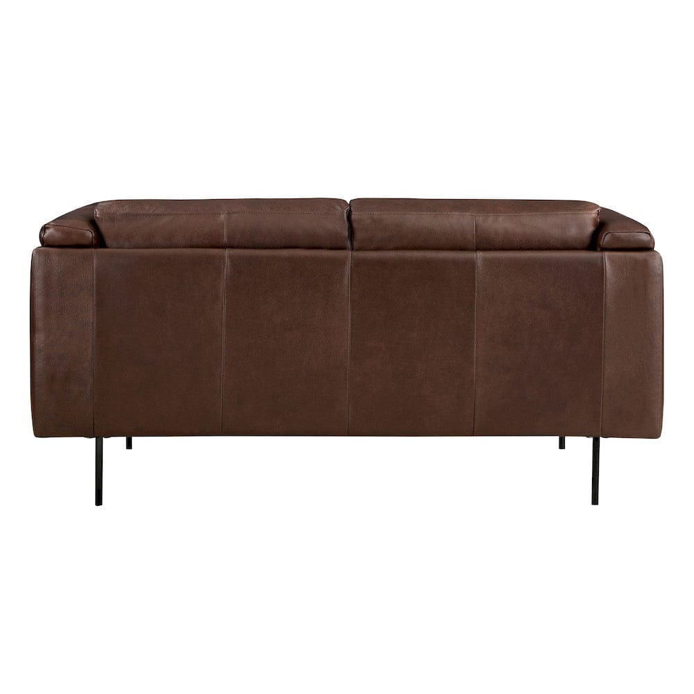 Homelegance  - Soren Love Seat in Brown - 9280BR-2  view 3