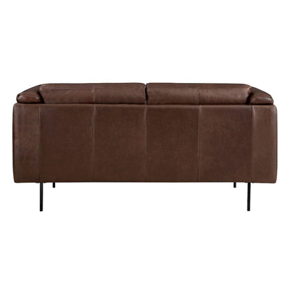 Homelegance  - Soren Love Seat in Brown - 9280BR-2  view 3