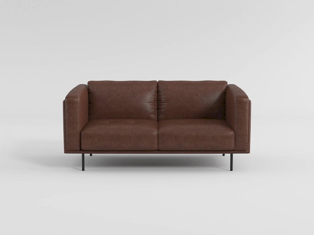 Homelegance  - Soren Love Seat in Brown - 9280BR-2  view 7