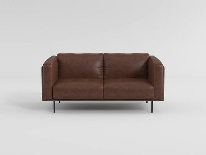 Homelegance  - Soren Love Seat in Brown - 9280BR-2  view 7