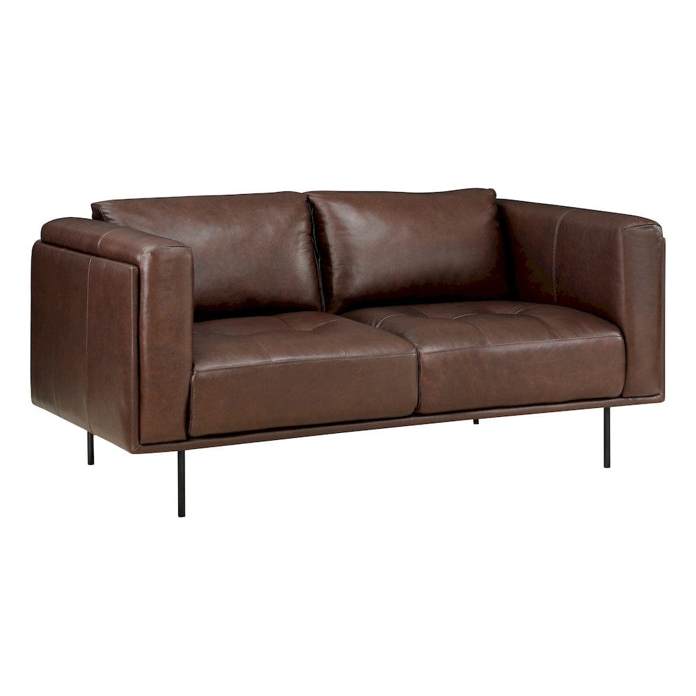 Homelegance  - Soren Love Seat in Brown - 9280BR-2  view 8