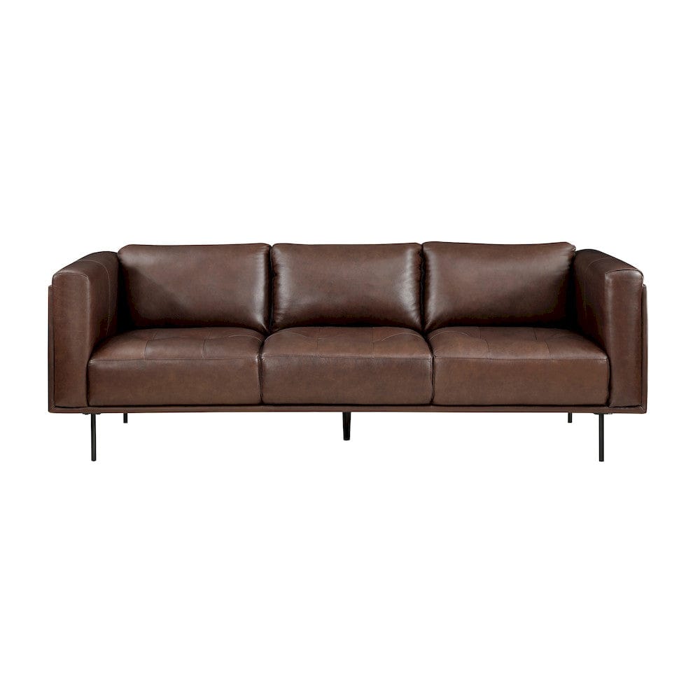 Homelegance  - Soren Sofa in Brown - 9280BR-3  view 1