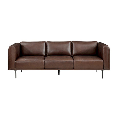 Homelegance  - Soren Sofa in Brown - 9280BR-3  view 1