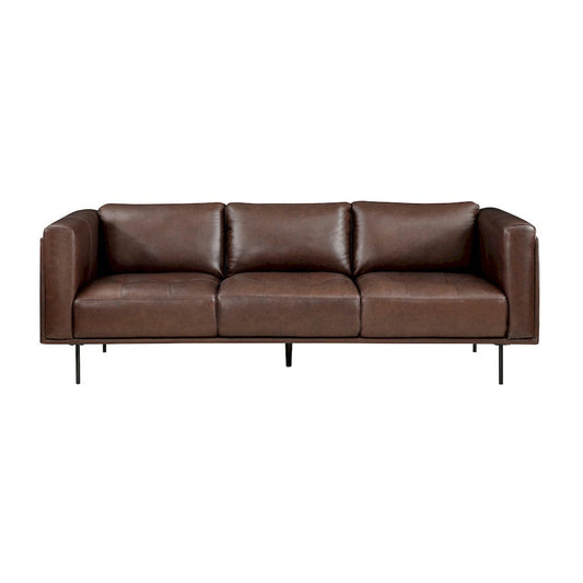 Homelegance  - Soren Sofa in Brown - 9280BR-3  view 1