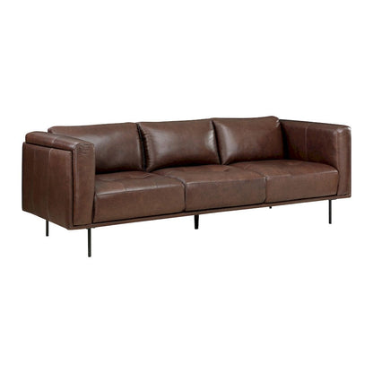 Homelegance  - Soren Sofa in Brown - 9280BR-3  view 5