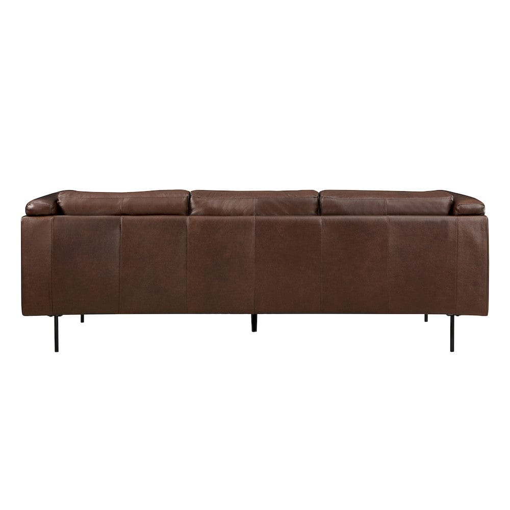 Homelegance  - Soren Sofa in Brown - 9280BR-3  view 6