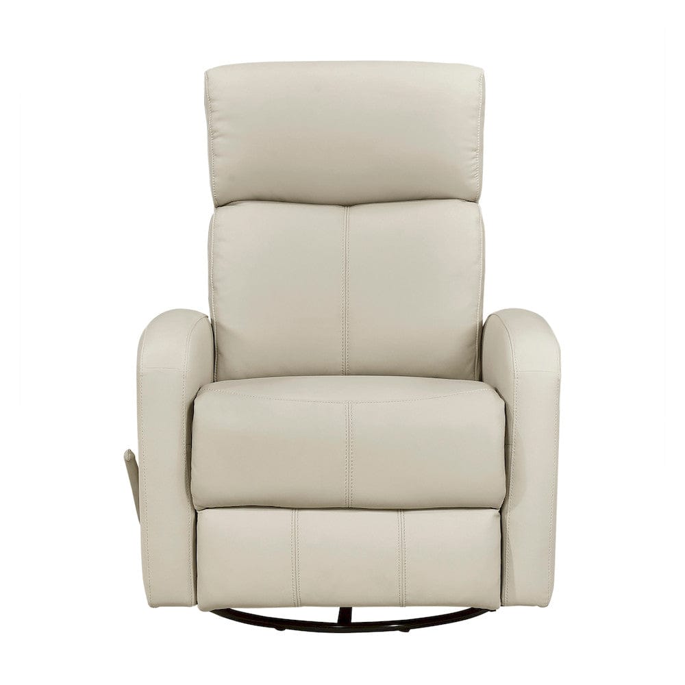 Homelegance  - Sorrento Swivel Glider Reclining Chair in Beige - 8458BEG-1SW  view 1