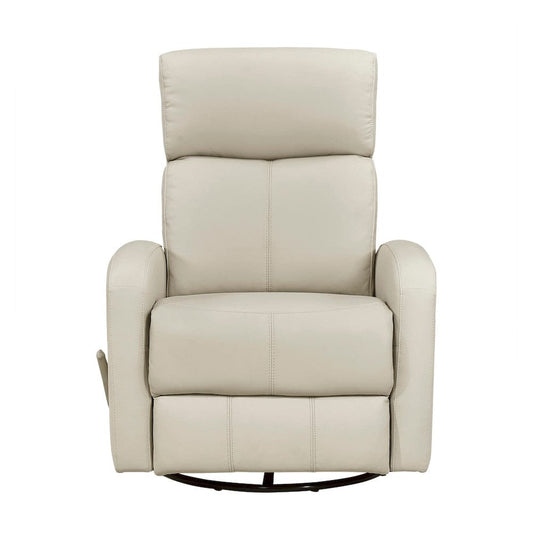 Homelegance  - Sorrento Swivel Glider Reclining Chair in Beige - 8458BEG-1SW  view 1