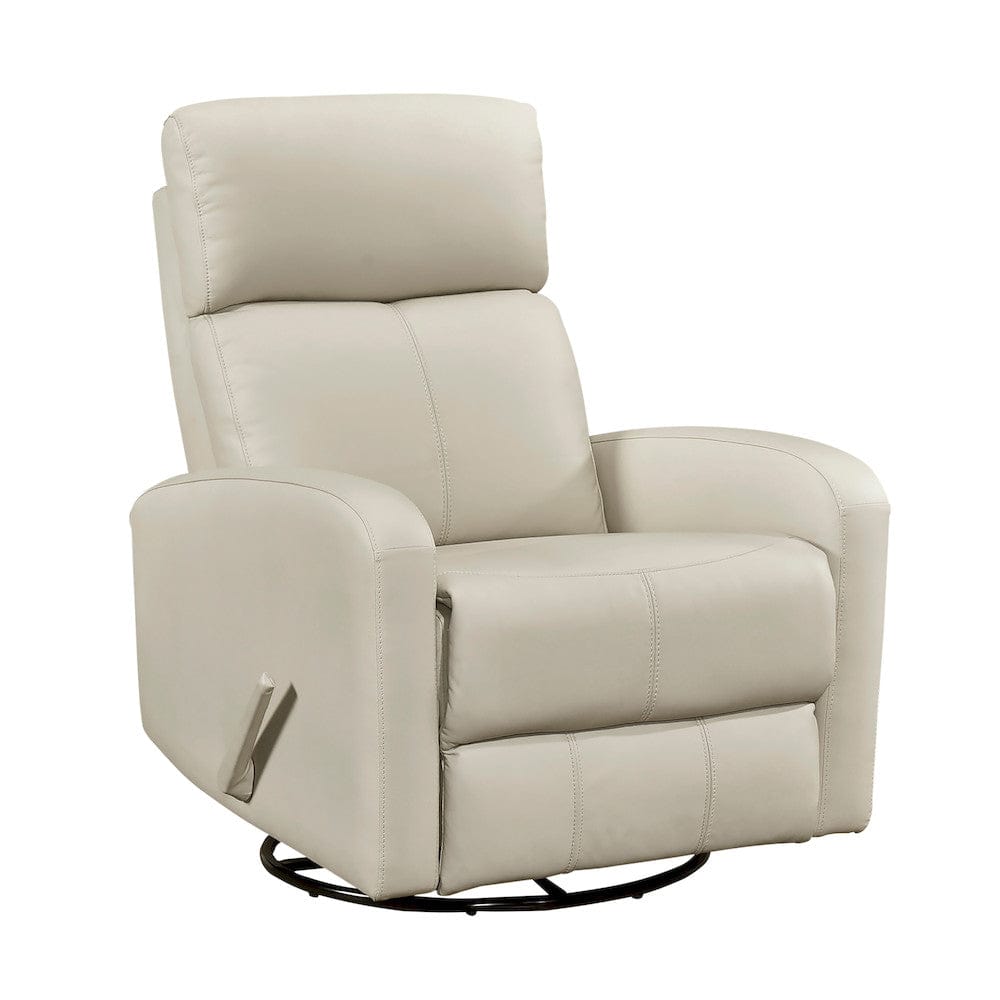 Homelegance  - Sorrento Swivel Glider Reclining Chair in Beige - 8458BEG-1SW  view 2