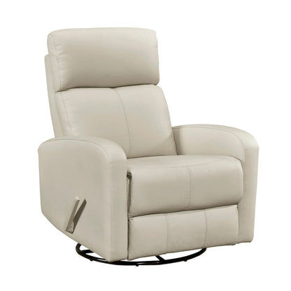 Homelegance  - Sorrento Swivel Glider Reclining Chair in Beige - 8458BEG-1SW  view 2
