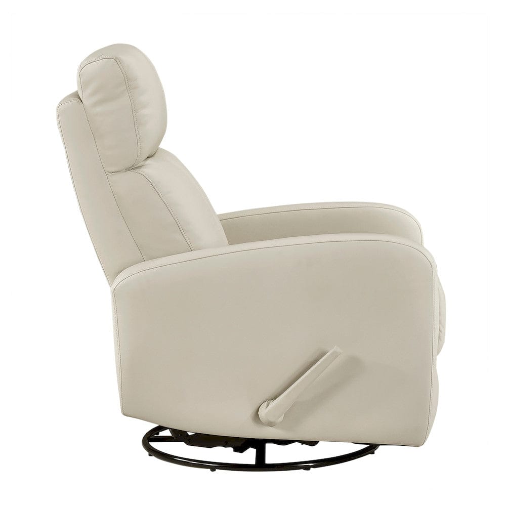 Homelegance  - Sorrento Swivel Glider Reclining Chair in Beige - 8458BEG-1SW  view 3