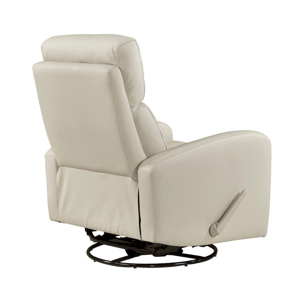 Homelegance  - Sorrento Swivel Glider Reclining Chair in Beige - 8458BEG-1SW  view 4
