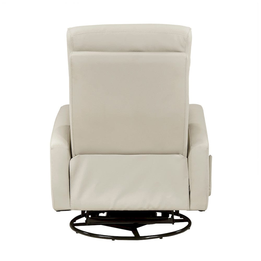 Homelegance  - Sorrento Swivel Glider Reclining Chair in Beige - 8458BEG-1SW  view 5