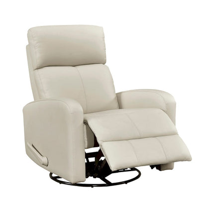 Homelegance  - Sorrento Swivel Glider Reclining Chair in Beige - 8458BEG-1SW  view 6