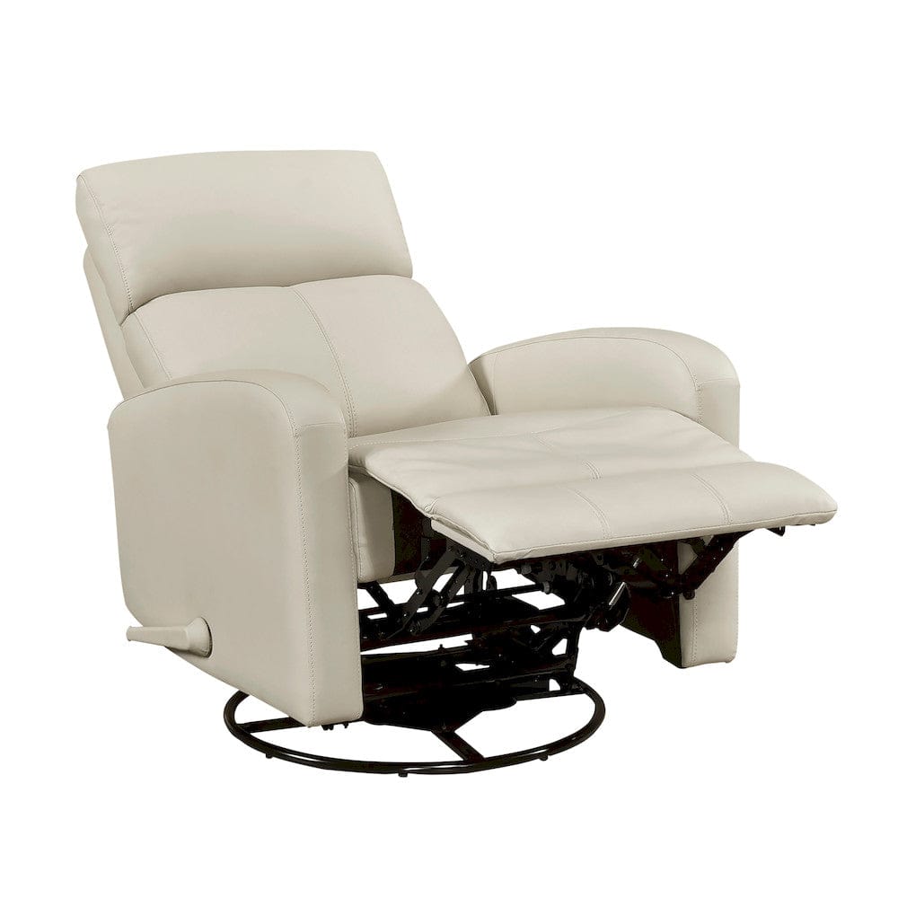Homelegance  - Sorrento Swivel Glider Reclining Chair in Beige - 8458BEG-1SW  view 7