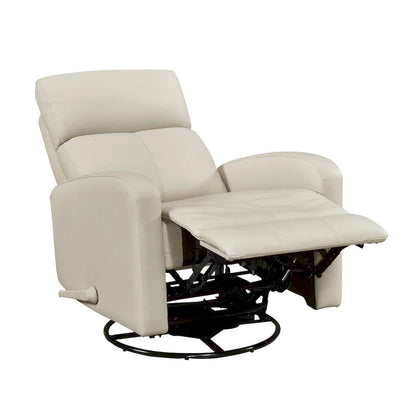 Homelegance  - Sorrento Swivel Glider Reclining Chair in Beige - 8458BEG-1SW  view 7