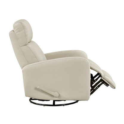Homelegance  - Sorrento Swivel Glider Reclining Chair in Beige - 8458BEG-1SW  view 8