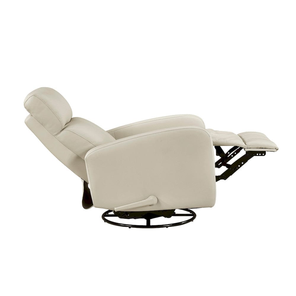 Homelegance  - Sorrento Swivel Glider Reclining Chair in Beige - 8458BEG-1SW  view 9