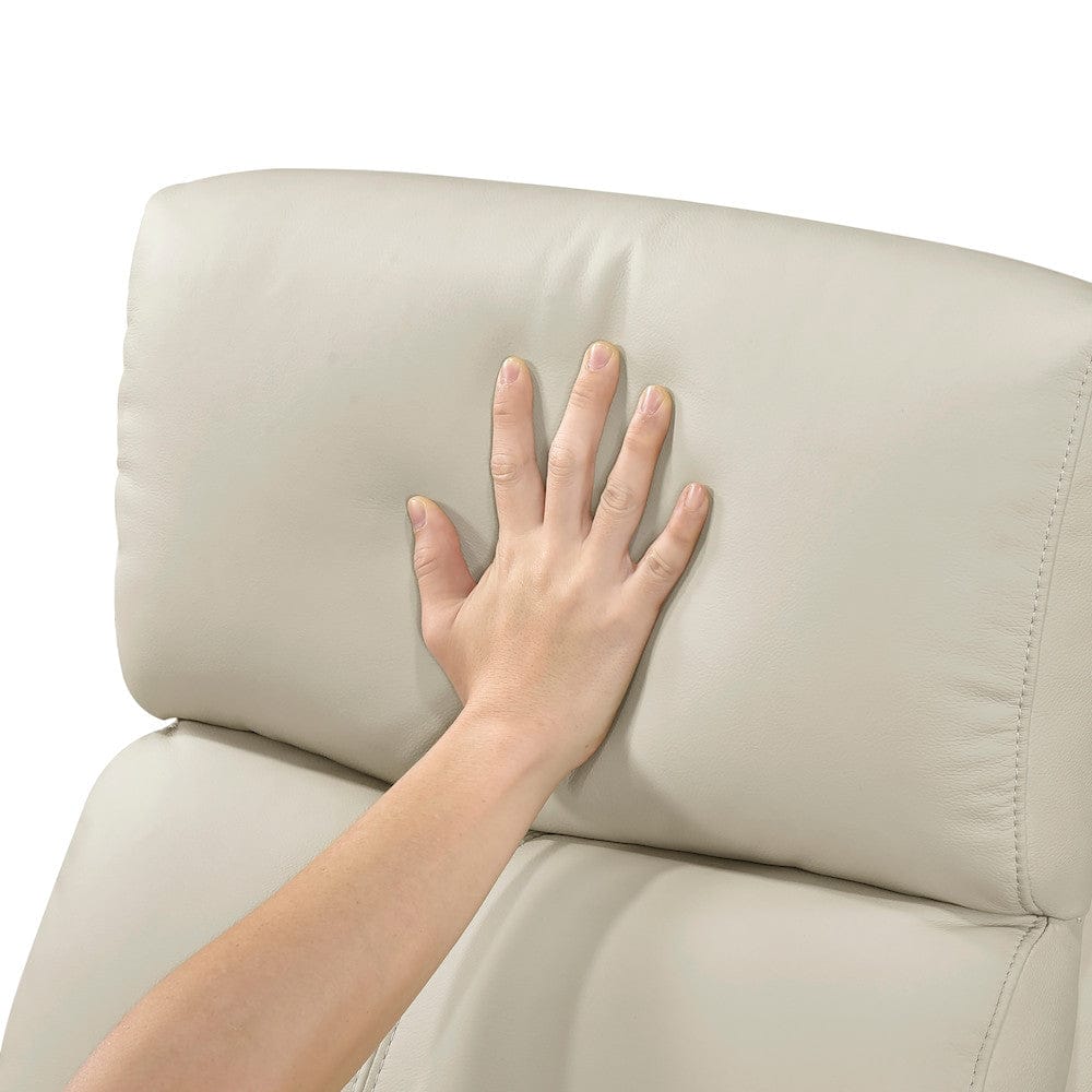 Homelegance  - Sorrento Swivel Glider Reclining Chair in Beige - 8458BEG-1SW  view 10