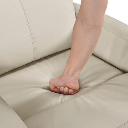 Homelegance  - Sorrento Swivel Glider Reclining Chair in Beige - 8458BEG-1SW  view 11