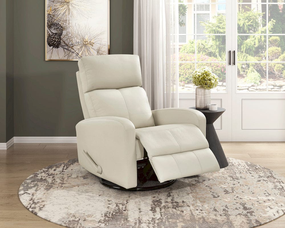 Homelegance  - Sorrento Swivel Glider Reclining Chair in Beige - 8458BEG-1SW  view 12