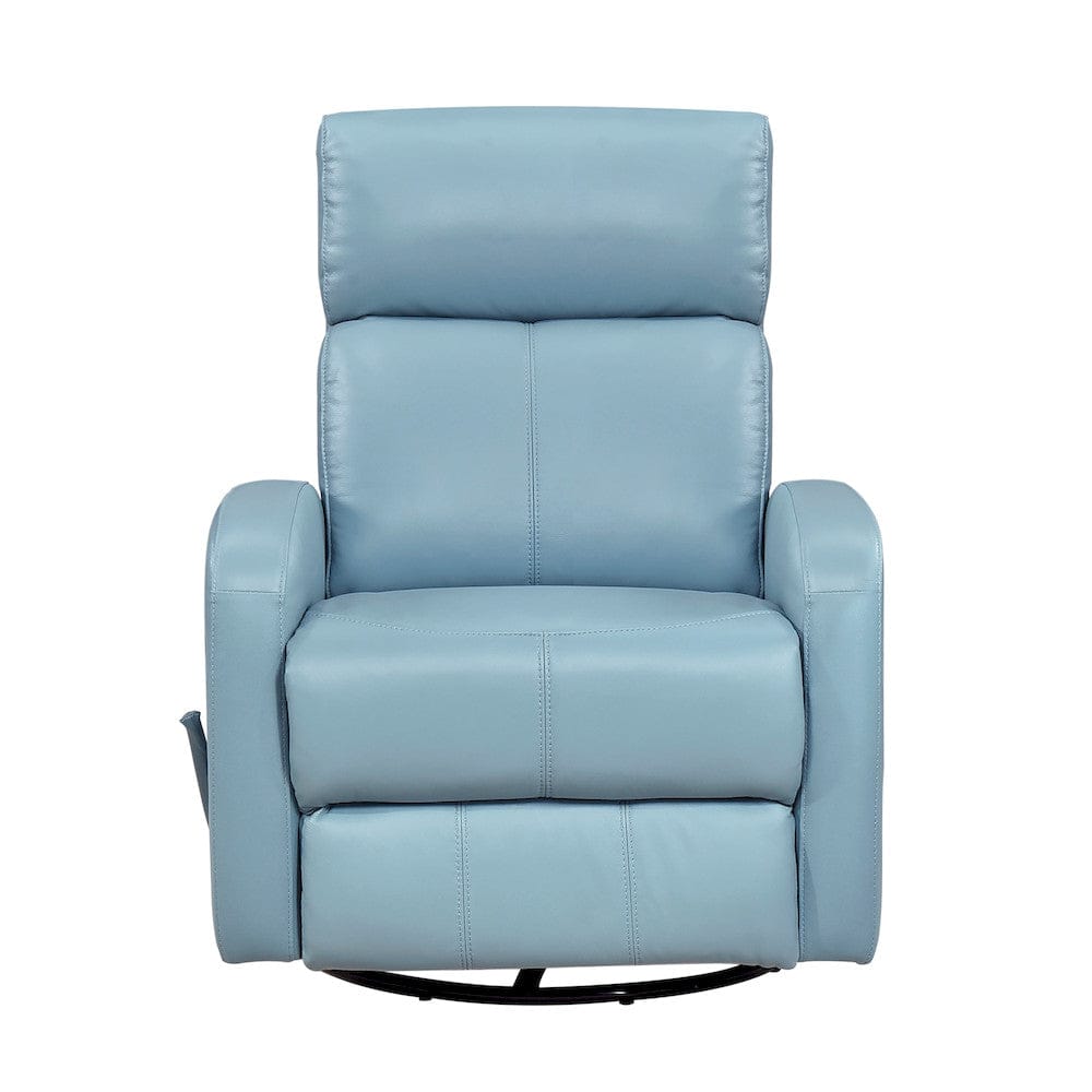 Homelegance  - Sorrento Swivel Glider Reclining Chair in Blue - 8458BUE-1SW  view 1