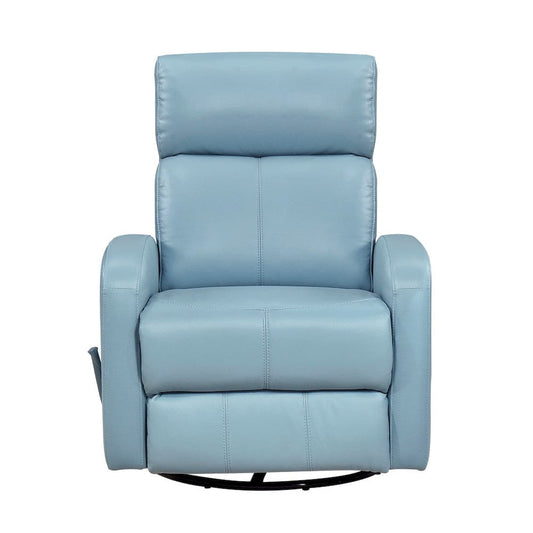 Homelegance  - Sorrento Swivel Glider Reclining Chair in Blue - 8458BUE-1SW  view 1